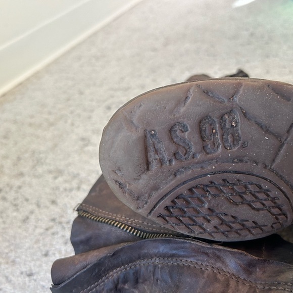 A.S.98 Moto Boots size 6.5 good used condition- used but look even better! - Picture 8 of 16